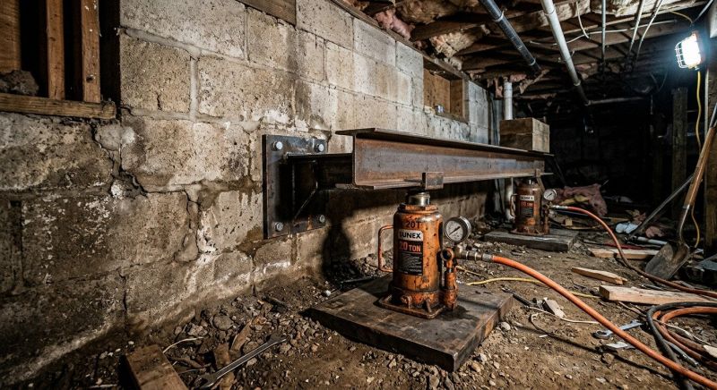 Foundation Jacking in Martin County, FL