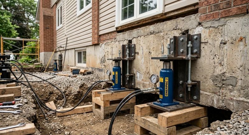 Foundation Jacking in Palm Beach County, FL
