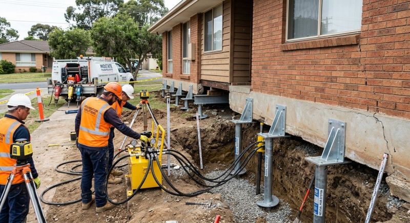 Foundation Jacking in Palm City, FL