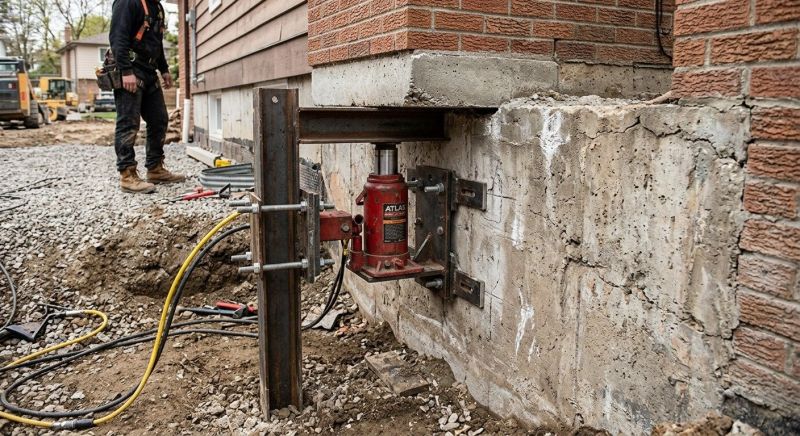 Foundation Jacking in Palm City, FL