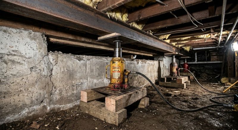 Foundation Jacking in Stuart, FL