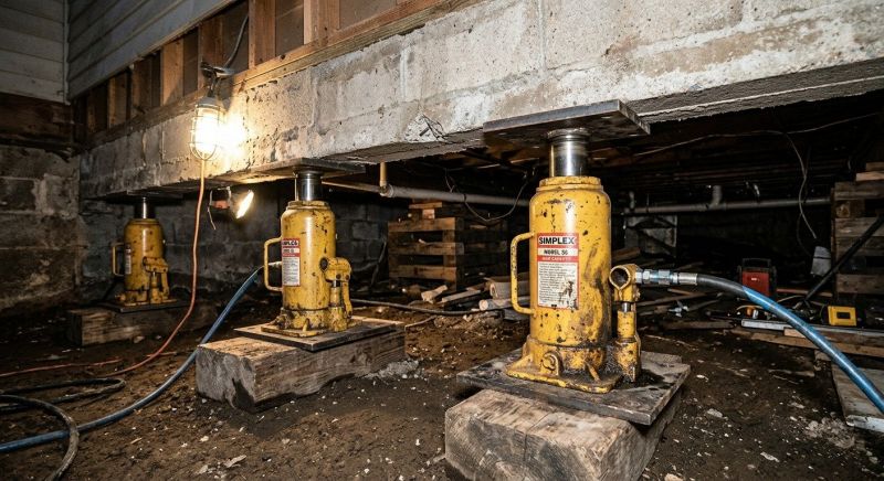 Foundation Jacking in Stuart, FL