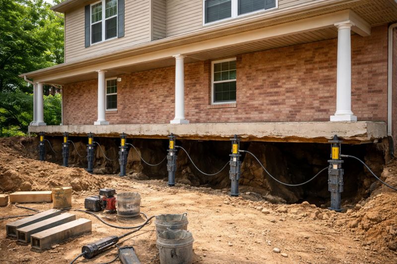 Foundation Jacking in Stuart, FL