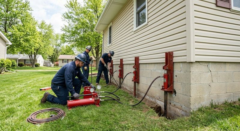 Foundation Jacking in Stuart, FL