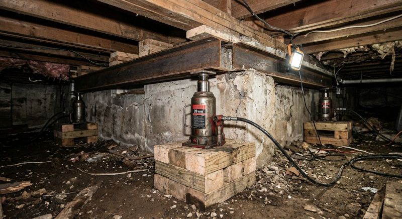 Foundation Jacking in Stuart, FL
