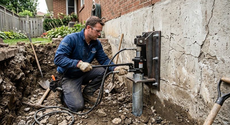 Foundation Leveling Service in Palm Beach Gardens, FL