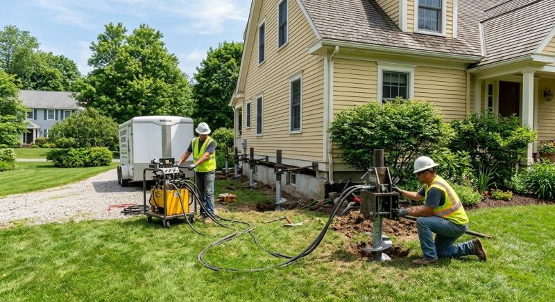 Foundation Lifting in Indiantown, FL