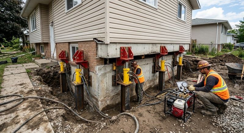 Foundation Lifting in Martin County, FL