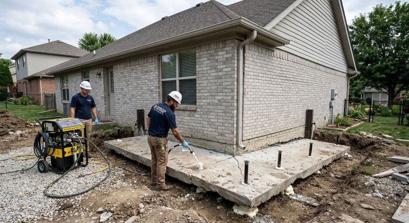 Foundation Lifting in Palm Beach County, FL