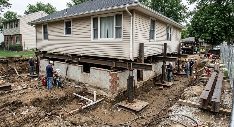 Foundation Lifting in Palm City, FL