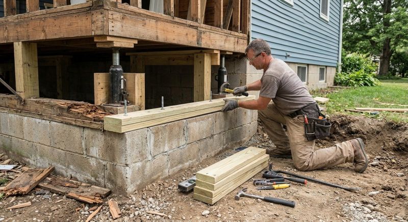 Foundation Maintenance in Palm Beach Gardens, FL