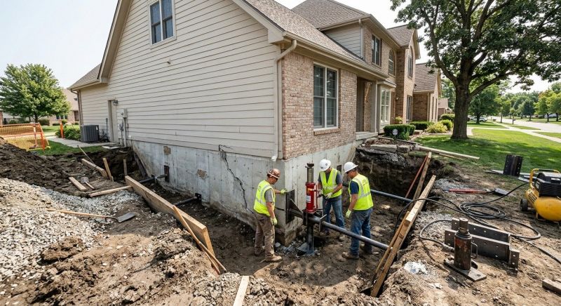 Foundation Maintenance in Palm Beach Gardens, FL