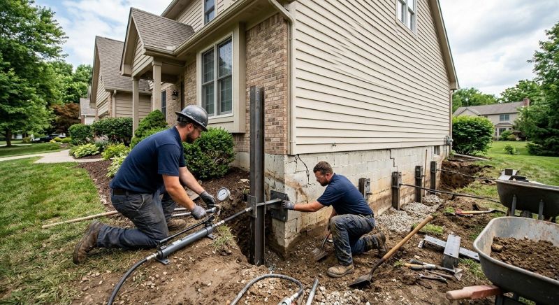 Foundation Pier Repair in Palm Beach Gardens, FL