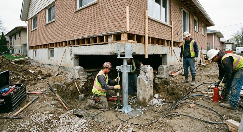 Foundation Pier Repair in Palm Beach Gardens, FL