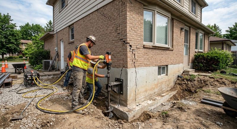 Foundation Raising in Palm Beach Gardens, FL