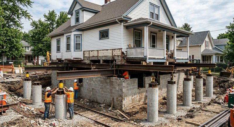 Foundation Raising in Palm Beach County, FL