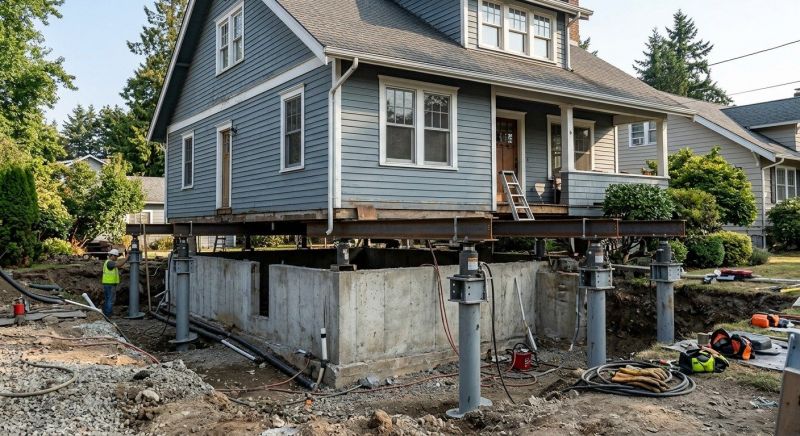 Foundation Raising in Stuart, FL