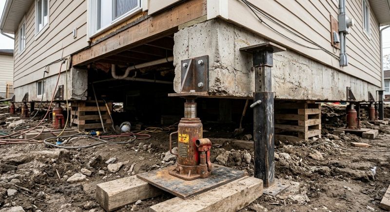 Foundation Raising in West Palm Beach, FL
