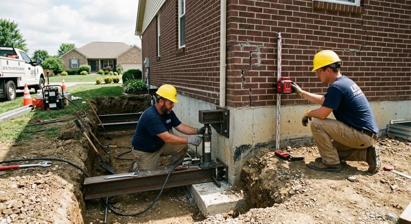 Foundation Releveling in Palm Beach Gardens, FL