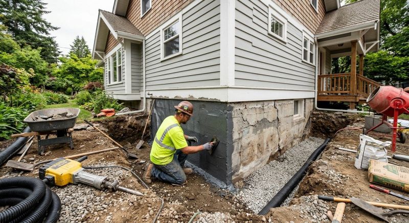 Foundation Renovation in Palm Beach Gardens, FL