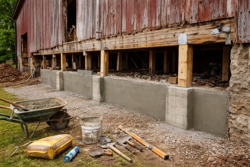 Foundation Renovation in Palm Beach Gardens, FL