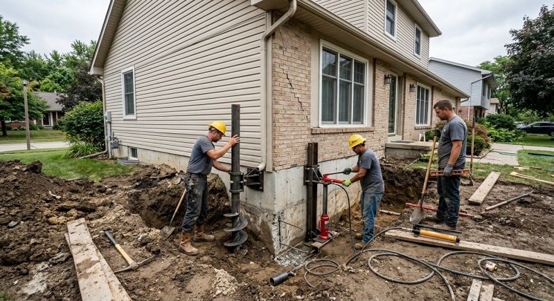 Foundation Repair in Boynton Beach, FL