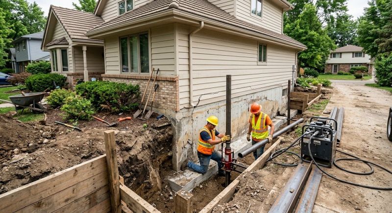 Foundation Repair in Indiantown, FL