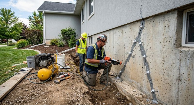 Foundation Repair in Jupiter, FL