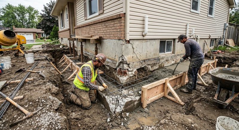 Foundation Repair in Lake Worth, FL