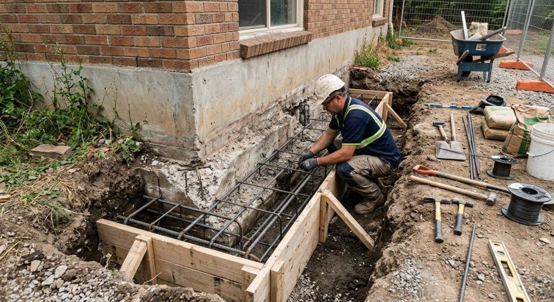 Foundation Repair in Loxahatchee, FL
