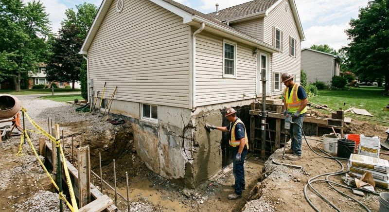 Foundation Restoration in Palm Beach Gardens, FL