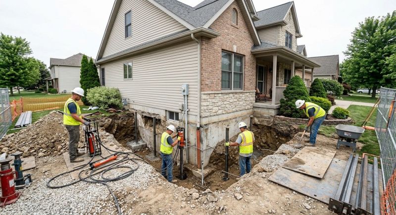 Foundation Restoration in Palm Beach Gardens, FL