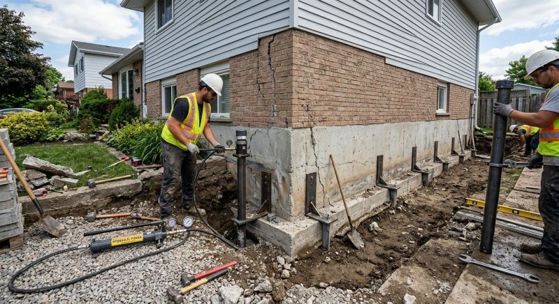 Foundation Stabilizing in Indiantown, FL
