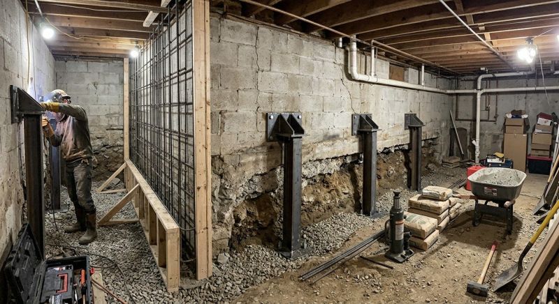 Foundation Stabilizing in Indiantown, FL