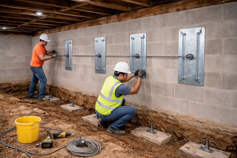 Foundation Stabilizing in Indiantown, FL