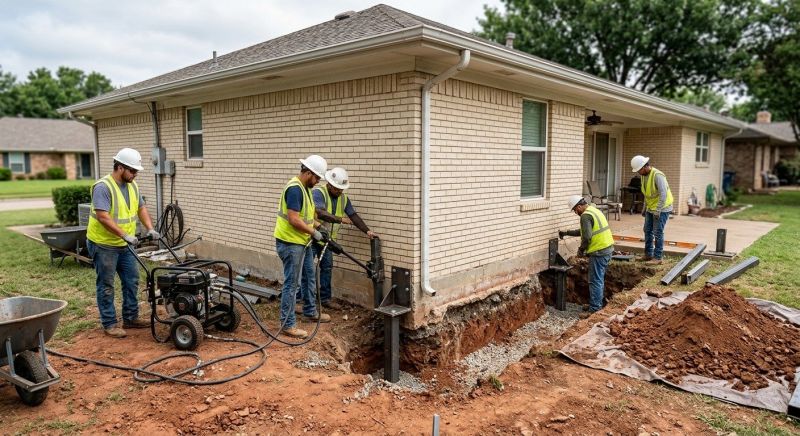 Foundation Stabilizing in Lake Worth, FL