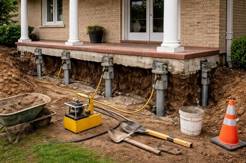 Foundation Stabilizing in Loxahatchee, FL