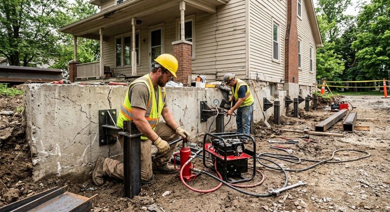 Foundation Stabilizing in Martin County, FL