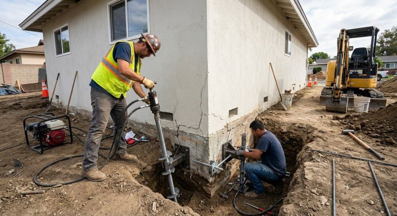 Foundation Stabilizing in Palm Beach County, FL