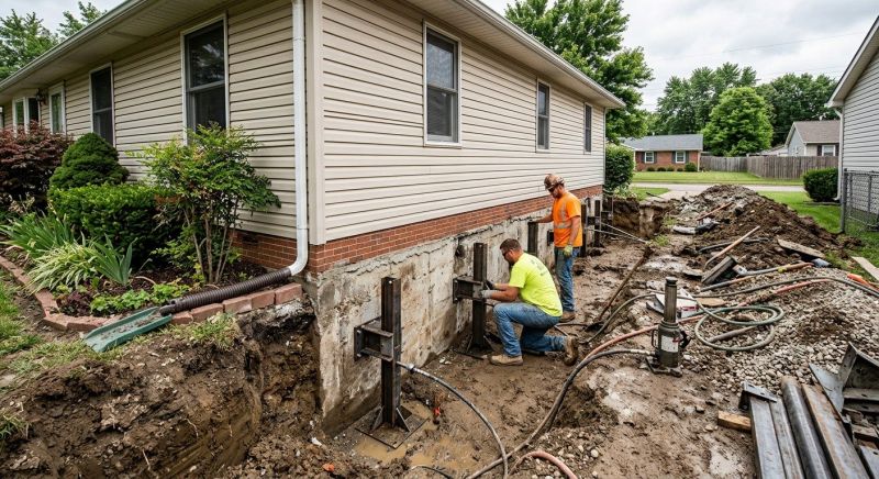 Foundation Stabilizing in Palm Beach, FL