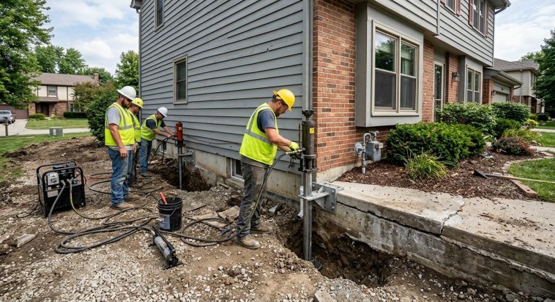 Foundation Stabilizing in Palm City, FL