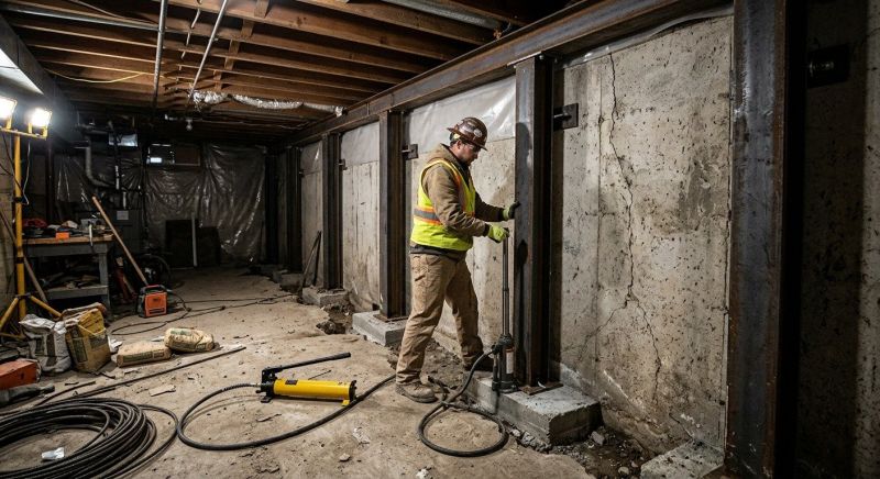 Foundation Stabilizing in West Palm Beach, FL