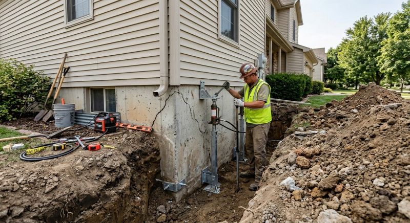Foundation Stabilizing in West Palm Beach, FL