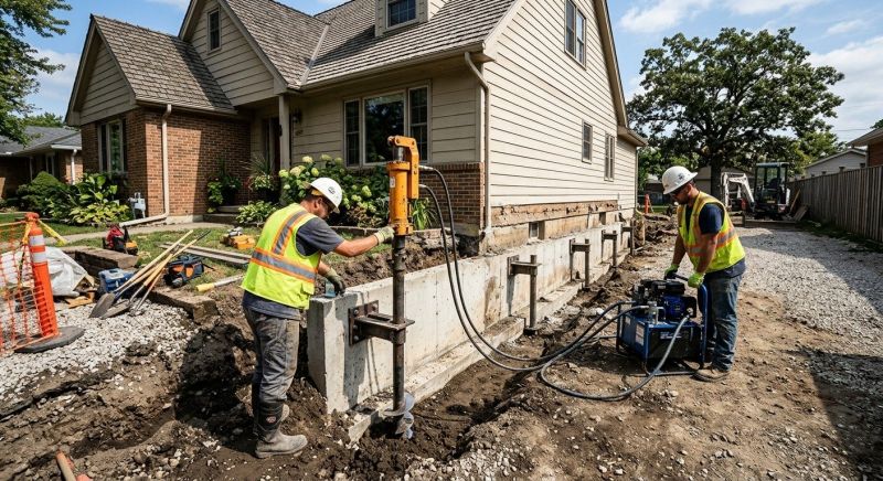 Foundation Strengthening in Palm Beach Gardens, FL