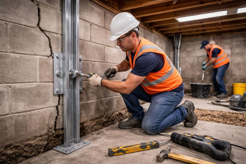 Foundation Structural Repair in Boynton Beach, FL
