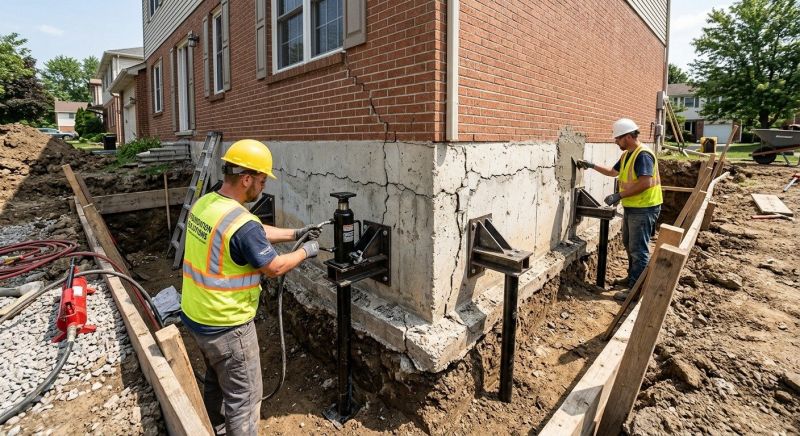 Foundation Structural Repair in Boynton Beach, FL