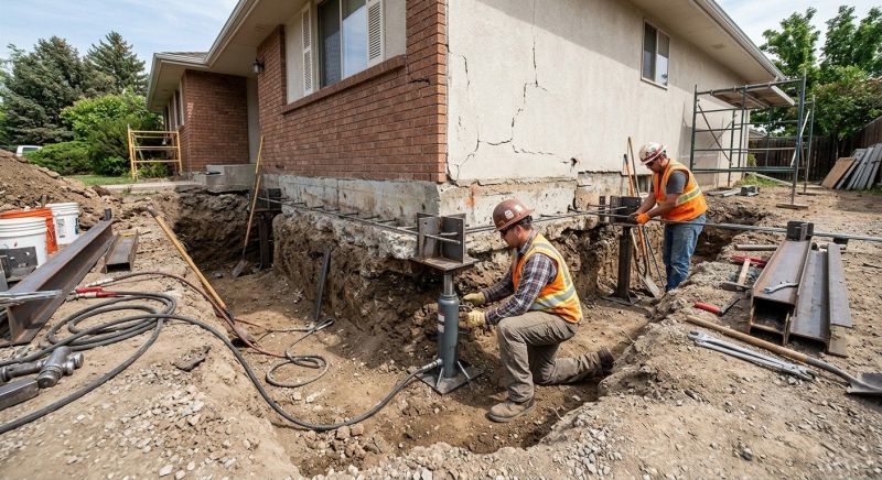 Foundation Structural Repair in Indiantown, FL