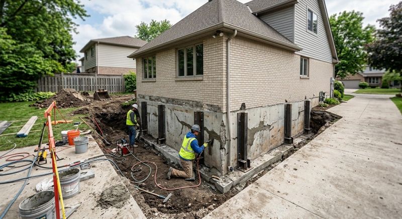 Foundation Structural Repair in Jupiter, FL