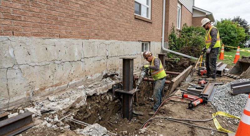 Foundation Structural Repair in Lake Worth, FL