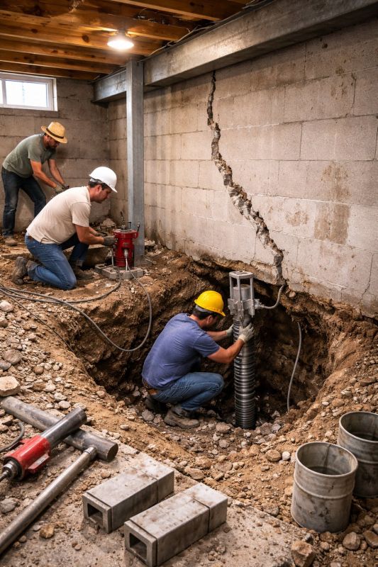Foundation Structural Repair in Lake Worth, FL